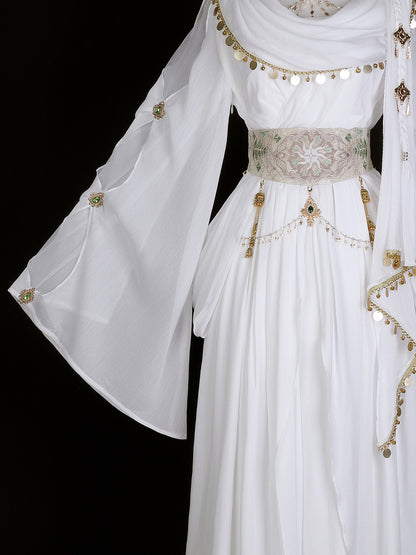 Tassel Lolita White Dress SE23714