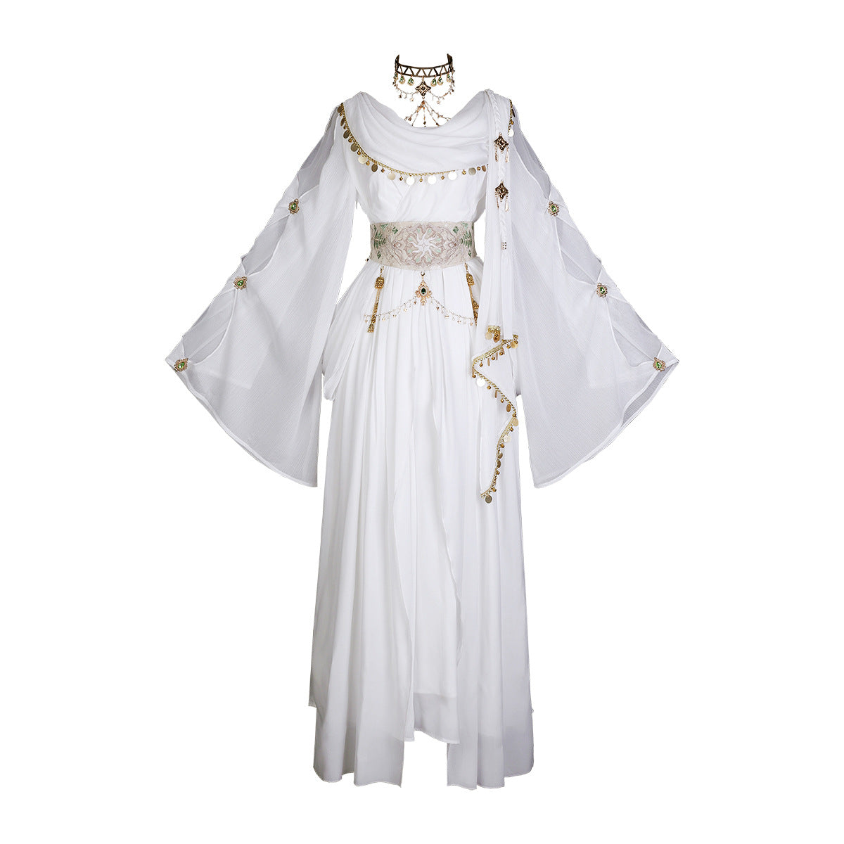 Tassel Lolita White Dress SE23714