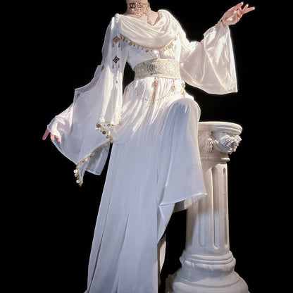 Tassel Lolita White Dress SE23714