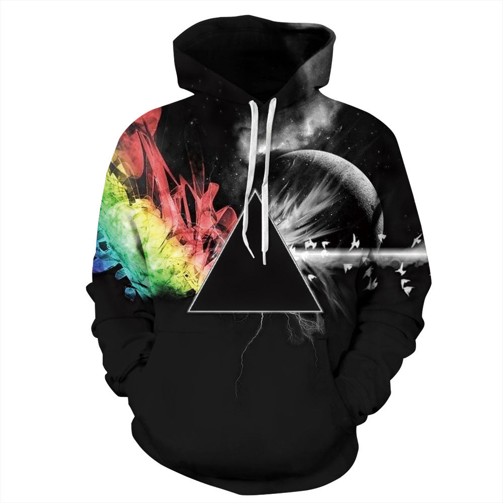 Unisex 3D Novelty Hoodies Graphic Print Galaxy Hoodies Pullover Sweatshirt Pockets