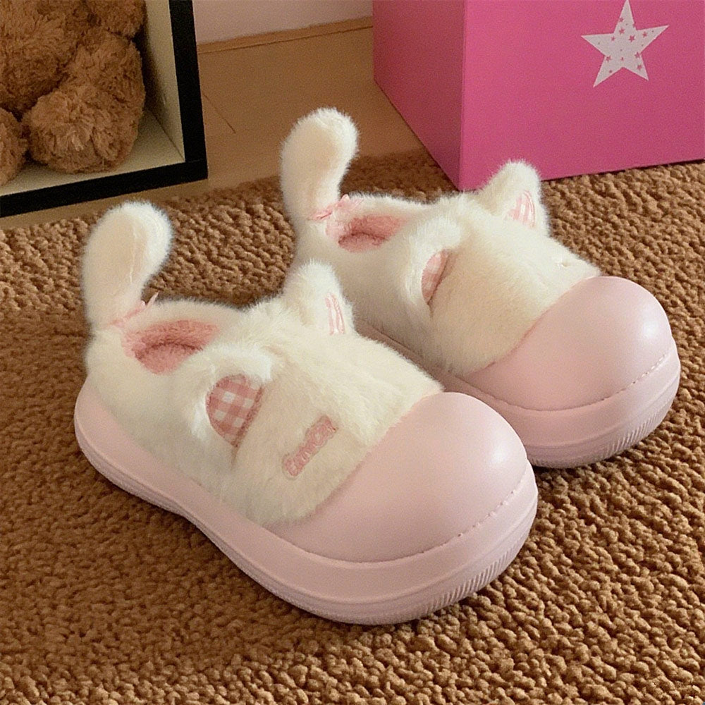Warm Cat Cotton Home Shoes SE23762
