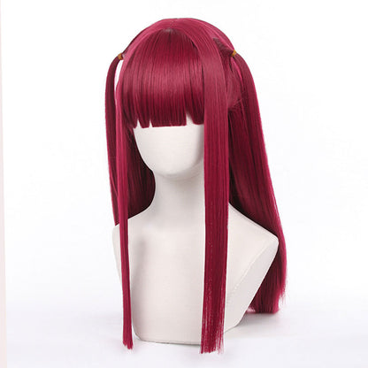 Wine red Cos Wigs SE22844