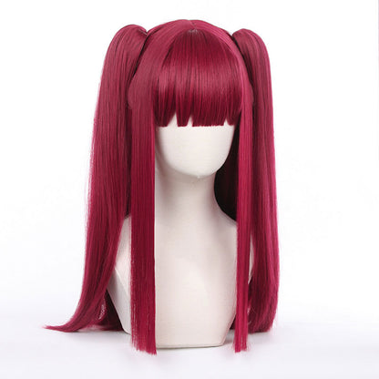 Wine red Cos Wigs SE22844