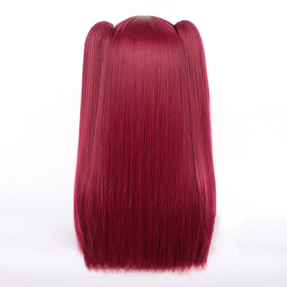 Wine red Cos Wigs SE22844