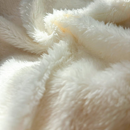 Woolen Rabbit Bow Cape Hoodie SE23701