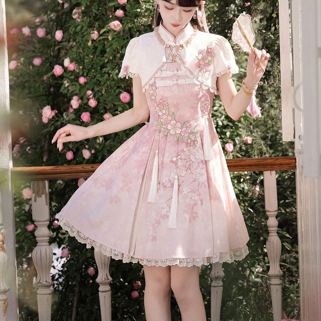 Flower Dress Set SE23983
