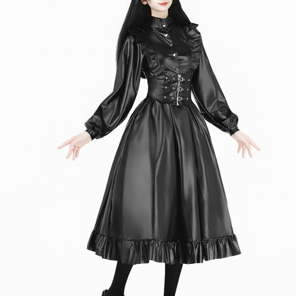 Lolita Black Pu Dress SE23972