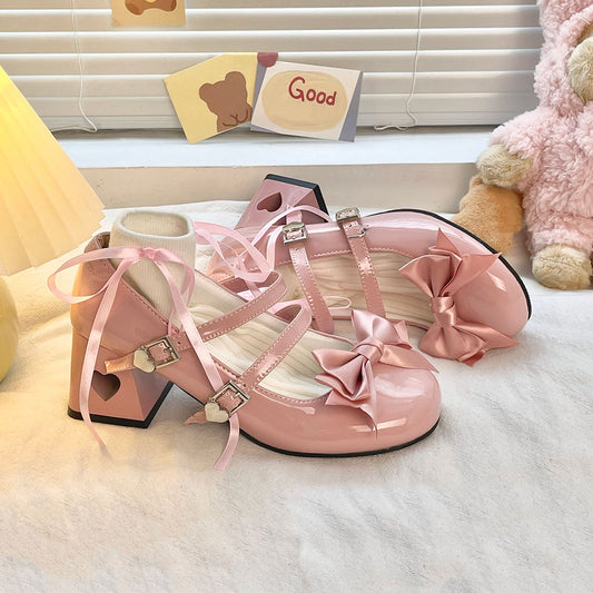 Sweet Love Bow JK Shoes SE23132