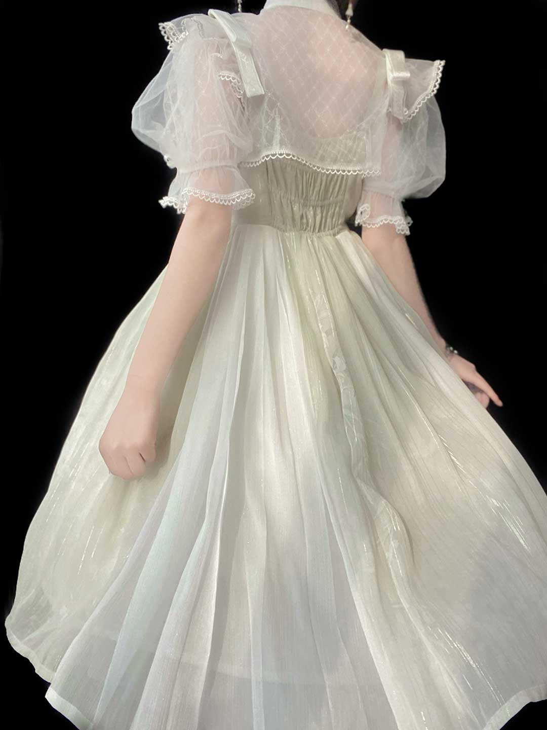 Lace Flower Dress Set SE23038