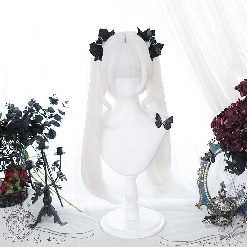 Lolita Cosplay White Wigs SE23045