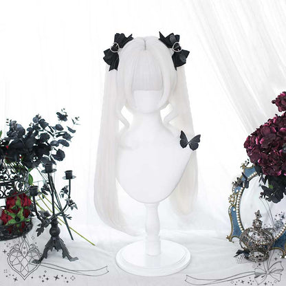 Lolita Cosplay White Wigs SE23045