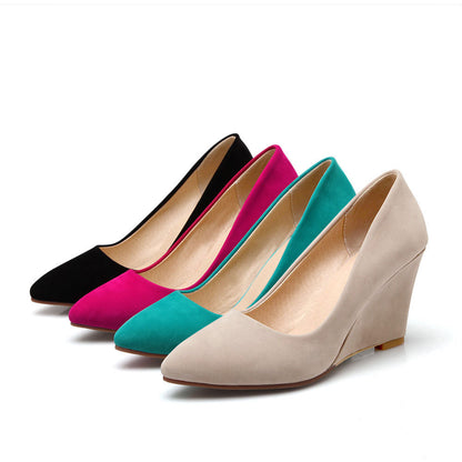 Sweet Scrub Wedge Shoes SE22788