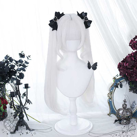 Lolita Cosplay White Wigs SE23045