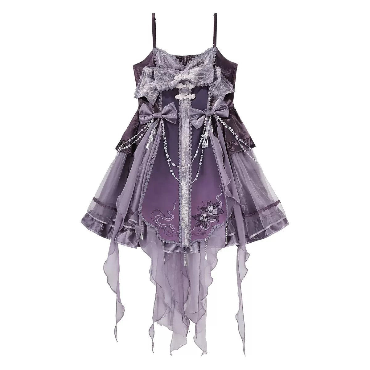 Elegant Gothic Lolita Dress Set SE23984