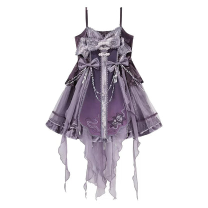 Elegant Gothic Lolita Dress Set SE23984