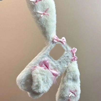 Plush Bunny Bow Phone Case SE23974