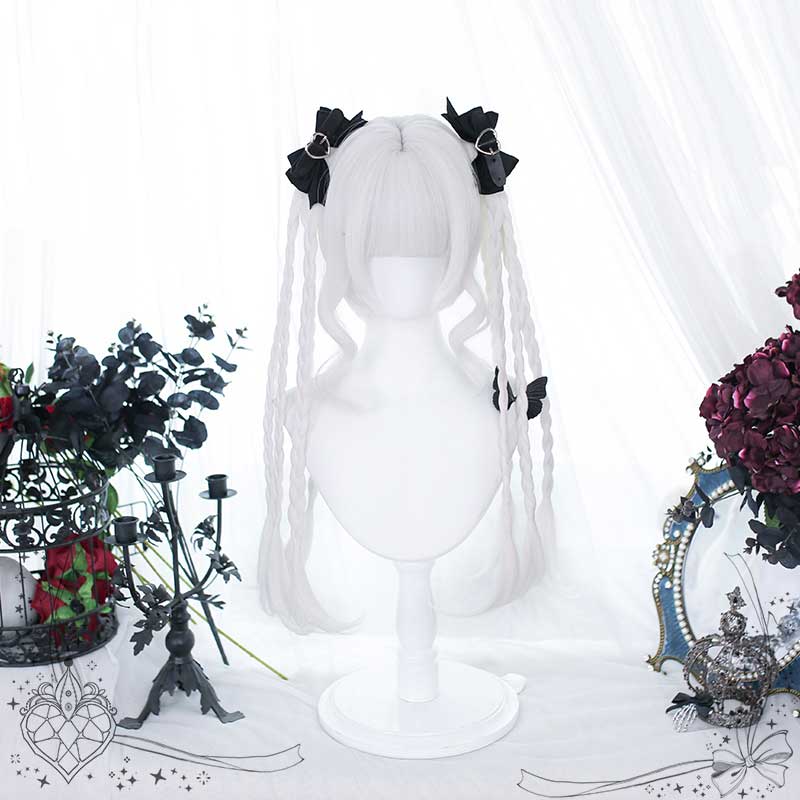 Lolita Cosplay White Wigs SE23045