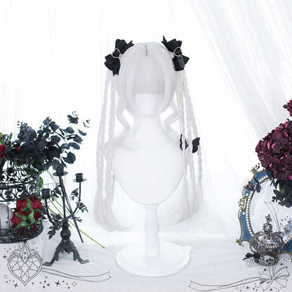 Lolita Cosplay White Wigs SE23045