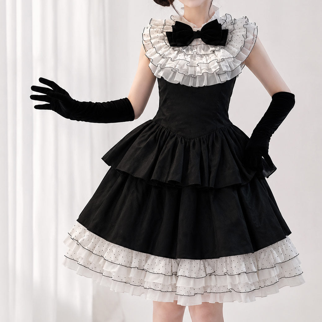 Elegant Bow Dress SE23978