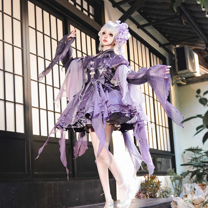 Elegant Gothic Lolita Dress Set SE23984