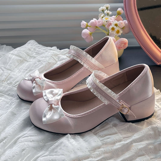 Cute Bow Shoes SE23139