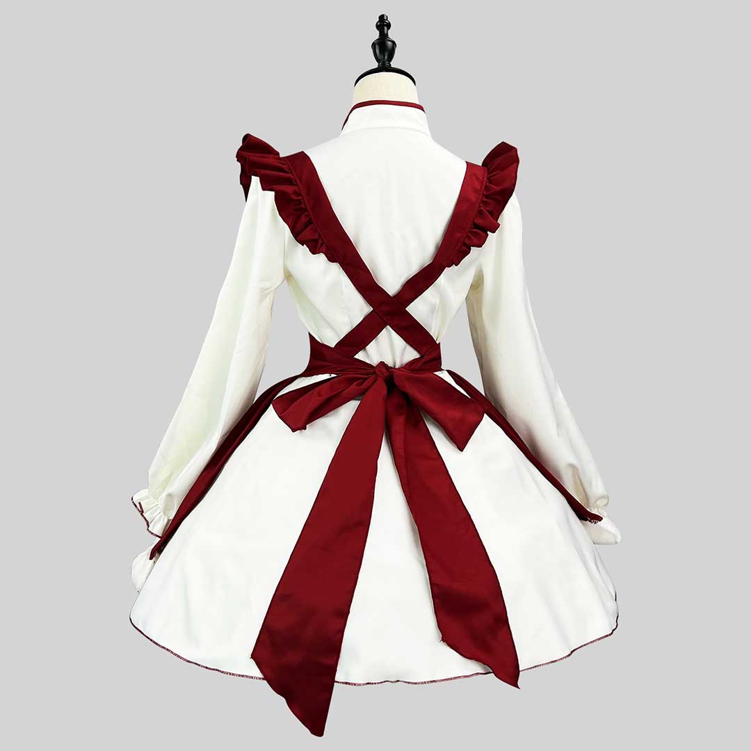 Tassel Bow Maid Dress SE23042