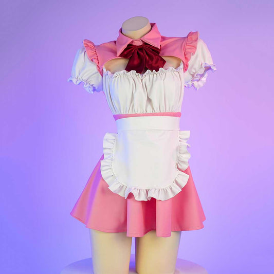 Pastel Bow Maid Dress SE23060