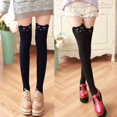 Cute Animal Cotton Knee Socks SE9828
