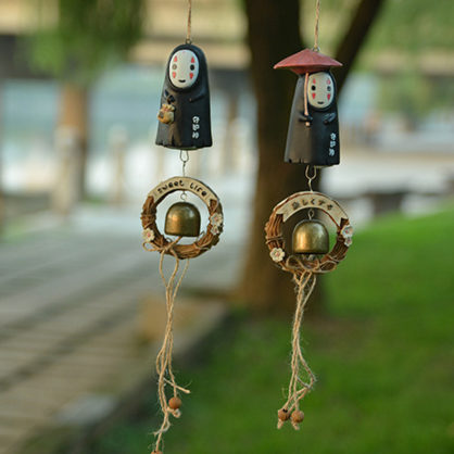 Japanese kawaii cartoon wind chimes