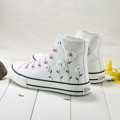 Flower Hand-painted Shoes SE21507