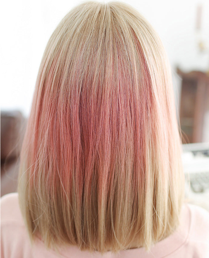 Free Ship Pastel Gradient Wig SE20285