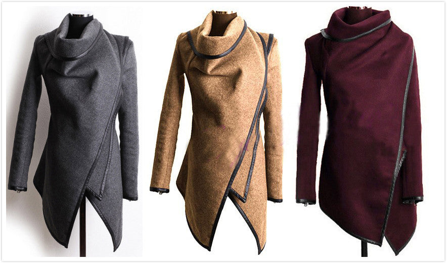 Women's Irregular Coat SE10763