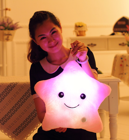 LED Lightening Plush Star Toy SE4631