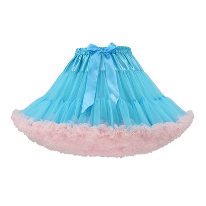 Cnady Rainbow Tutu Skirt SE7681