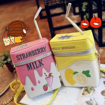 Strawberry Milk Lemonade Bags SE10054