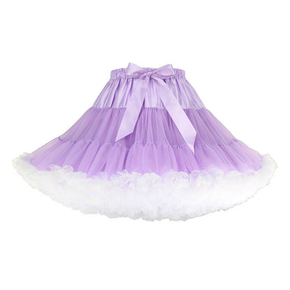 Cnady Rainbow Tutu Skirt SE7681
