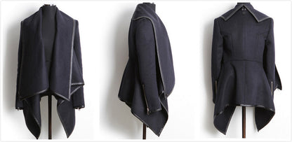 Women's Irregular Coat SE10763