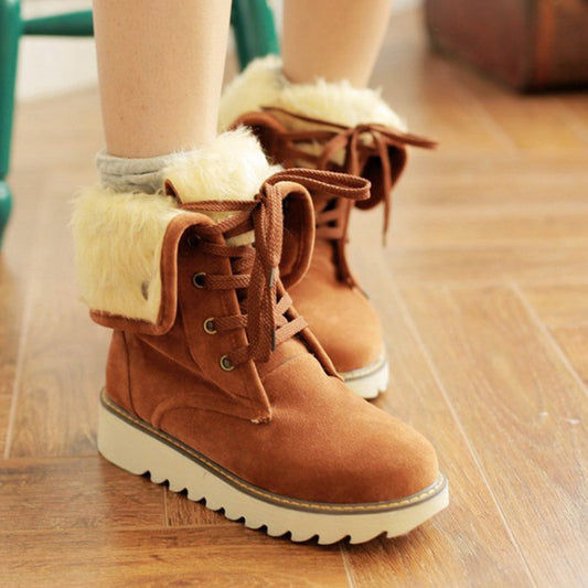 Plush Boots SE21984