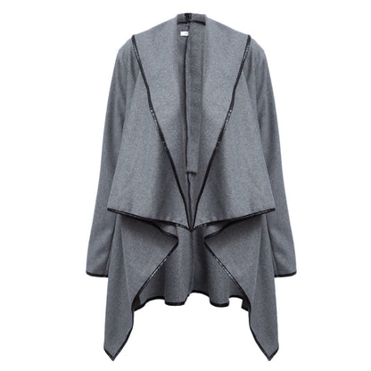 Women's Irregular Coat SE10763
