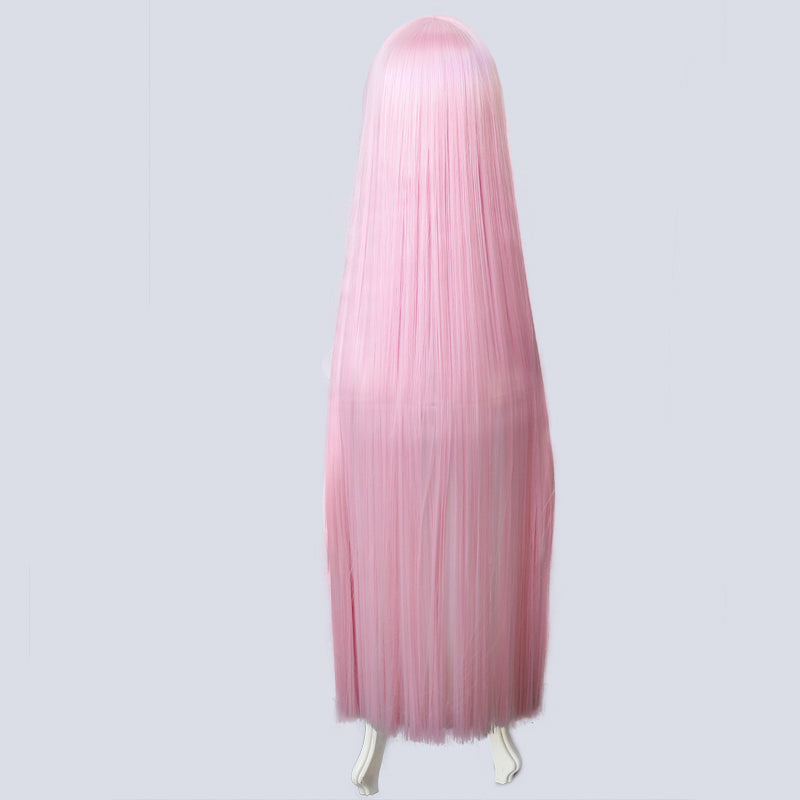 Pink Long Cosplay Wig SE11175