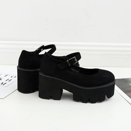Japanese Platform Punk Shoes SE20981