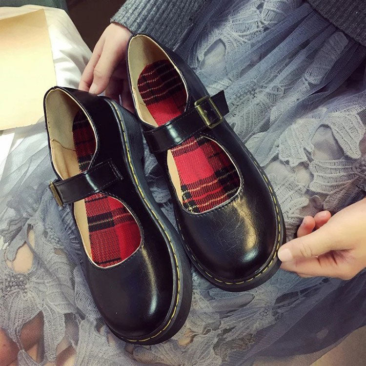 Harajuku Fashion Flat Shoes SE10510