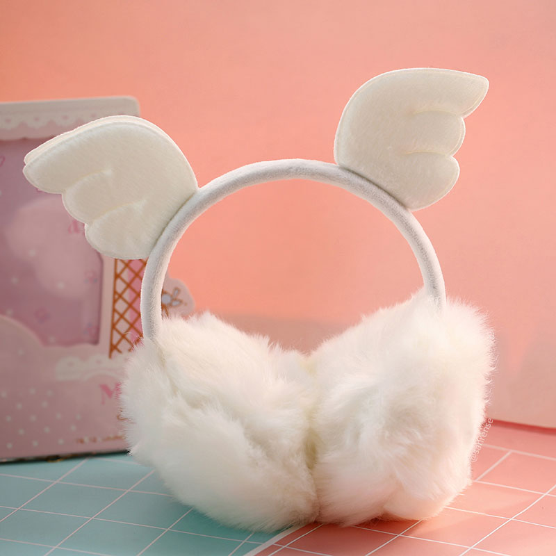 Wing Plush Warm Earmuffs SE22465