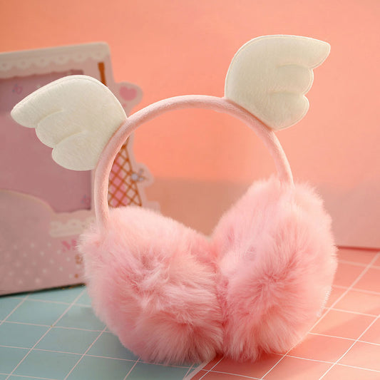 Wing Plush Warm Earmuffs SE22465
