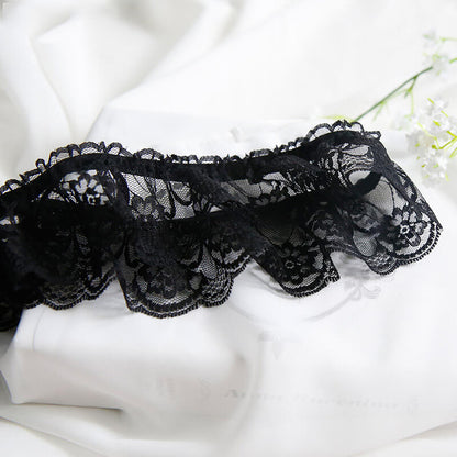 Black Lace Uniform Lingerie Set SE11375