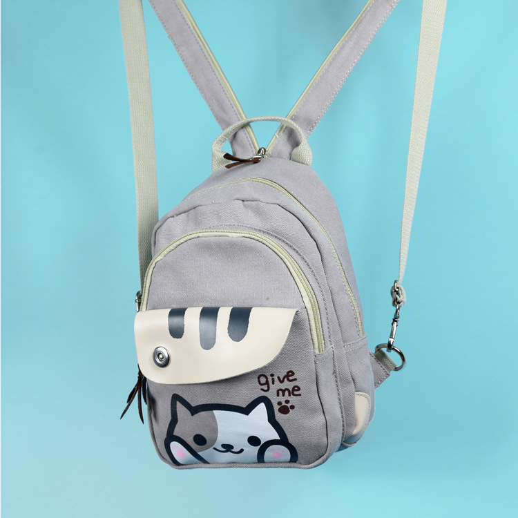 Kawaii cats cartoon backpack