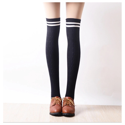 Japanese Students Striped Socks SE7072