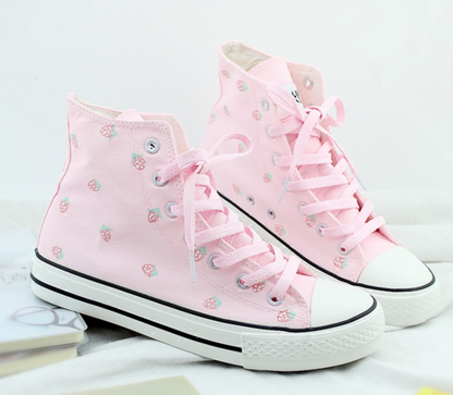 Pink Strawberry Shoes SE8766