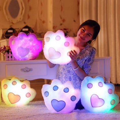 5 Color Kawaii Colorful Luminous Pillow Music Bear / Doll Pillow SE4825