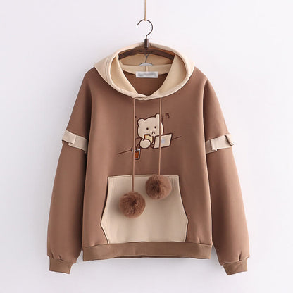 Bear Hoodie SE21946